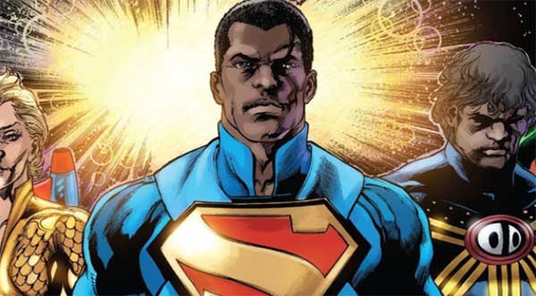黑人版超人非重启，设定跟《JOKER小丑》《蝙蝠侠》独立于DCEU