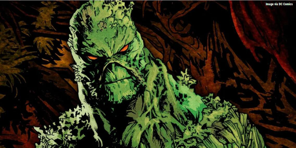 DC宇宙推出新片《沼泽怪物》：独立而恐怖的哥特风格